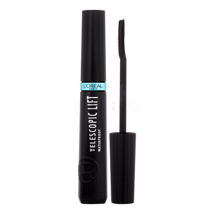 L&#039;Oréal Paris Telescopic Lift Waterproof Mascara pentru femei 8 ml Nuanţă Black
