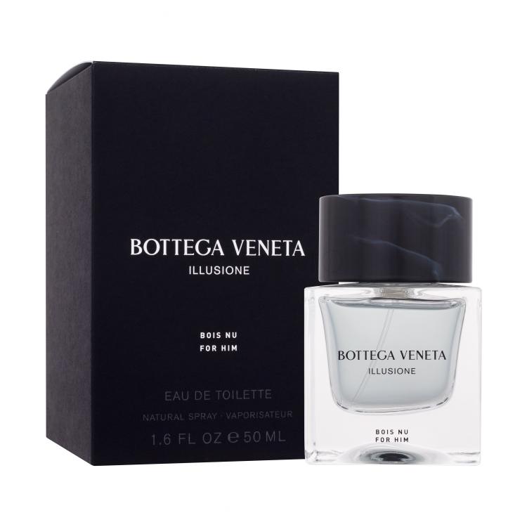 Bottega Veneta Illusione Bois Nu Apă de toaletă pentru bărbați 50 ml