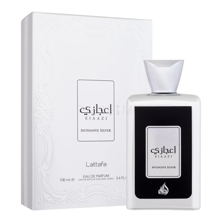 Lattafa Ejaazi Intensive Silver Apă de parfum 100 ml