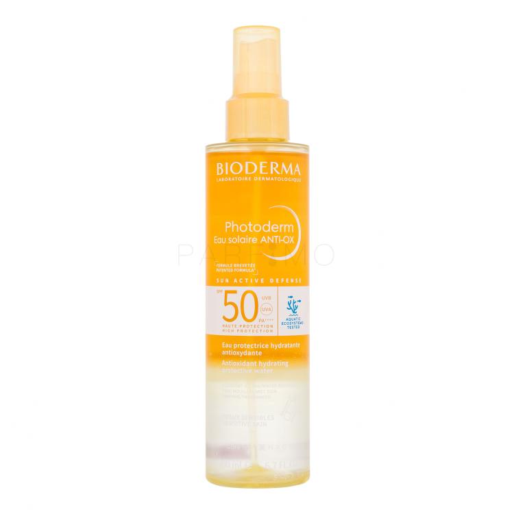 BIODERMA Photoderm Eau Solaire ANTI-OX SPF50 Pentru corp 200 ml
