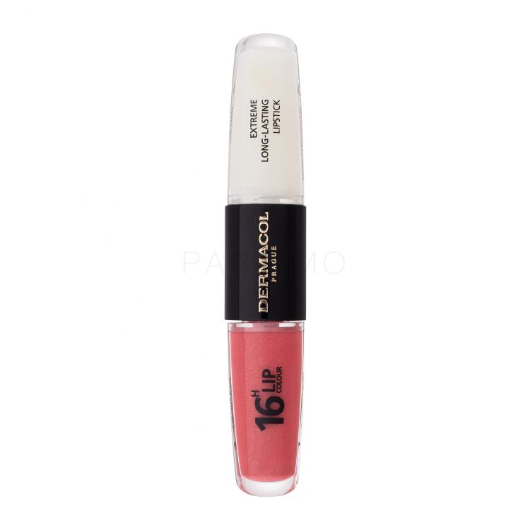 Dermacol 16H Lip Colour Extreme Long-Lasting Lipstick Ruj de buze pentru femei 8 ml Nuanţă 37