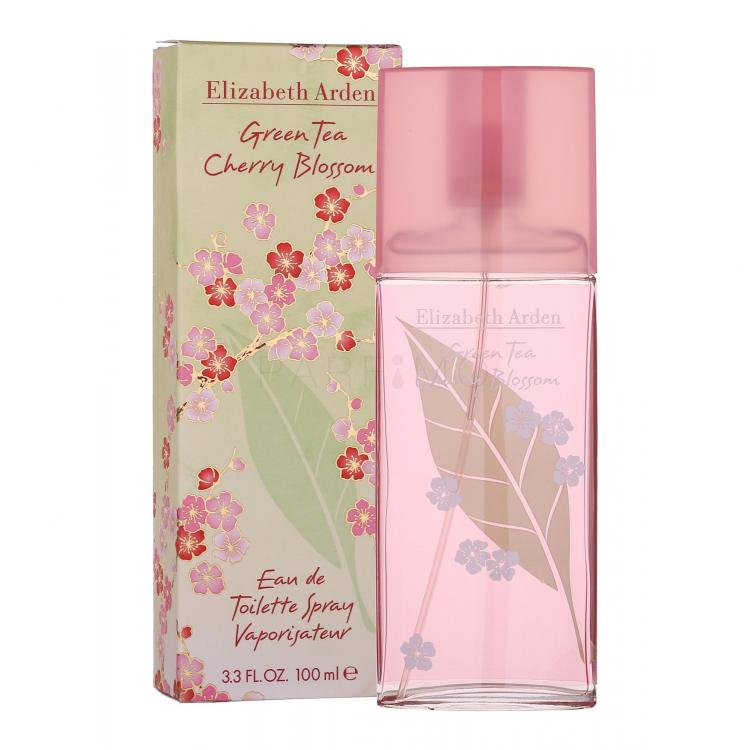 Elizabeth Arden Green Tea Cherry Blossom Apă de toaletă pentru femei 100 ml