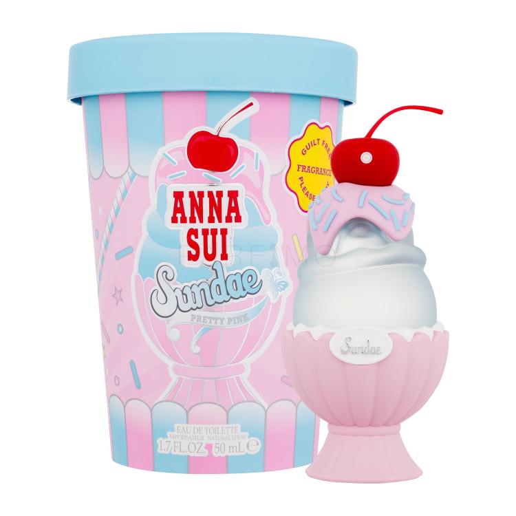 Anna Sui Sundae Pretty Pink Apă de toaletă pentru femei 50 ml