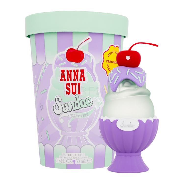 Anna Sui Sundae Violet Vibe Apă de toaletă pentru femei 50 ml