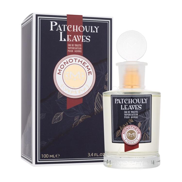 Monotheme Classic Collection Patchouli Leaves Apă de toaletă pentru bărbați 100 ml