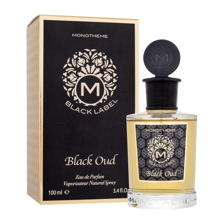 Monotheme Black Label Black Oud Apă de parfum 100 ml
