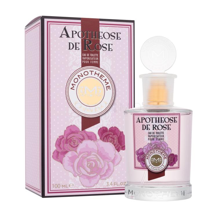Monotheme Classic Collection Apotheose de Rose Apă de toaletă pentru femei 100 ml