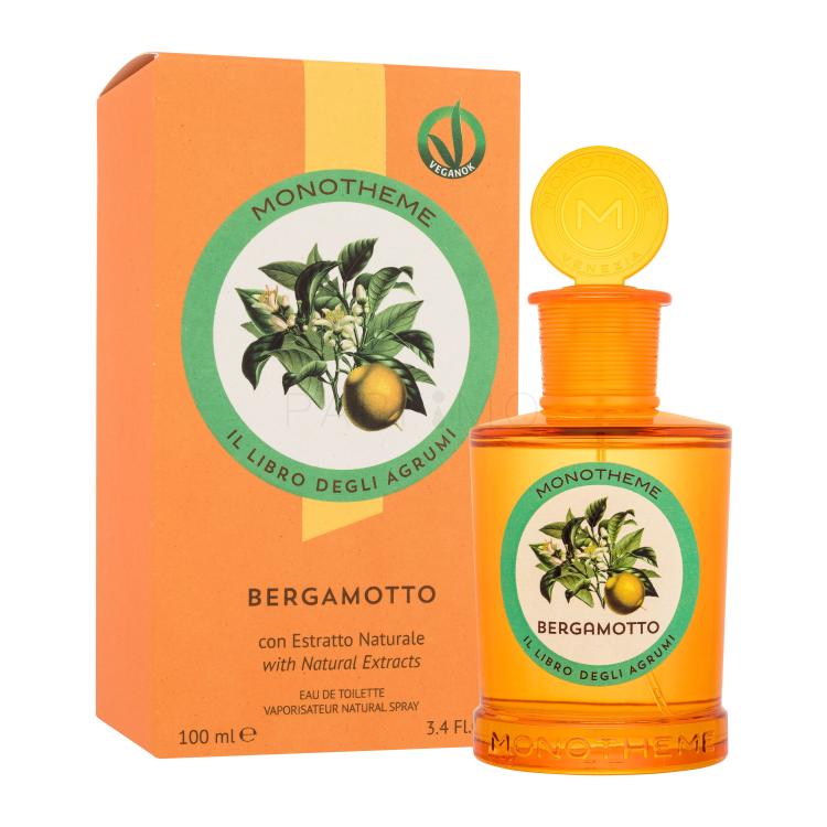 Monotheme Book of Citruses Bergamotto Apă de toaletă 100 ml