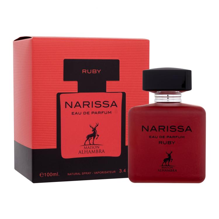 Maison Alhambra Narissa Rouge (Ruby) Apă de parfum pentru femei 100 ml