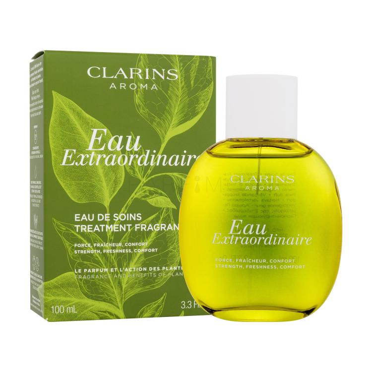 Clarins Aroma Eau Extraordinaire Apă de îngrijire pentru femei 100 ml