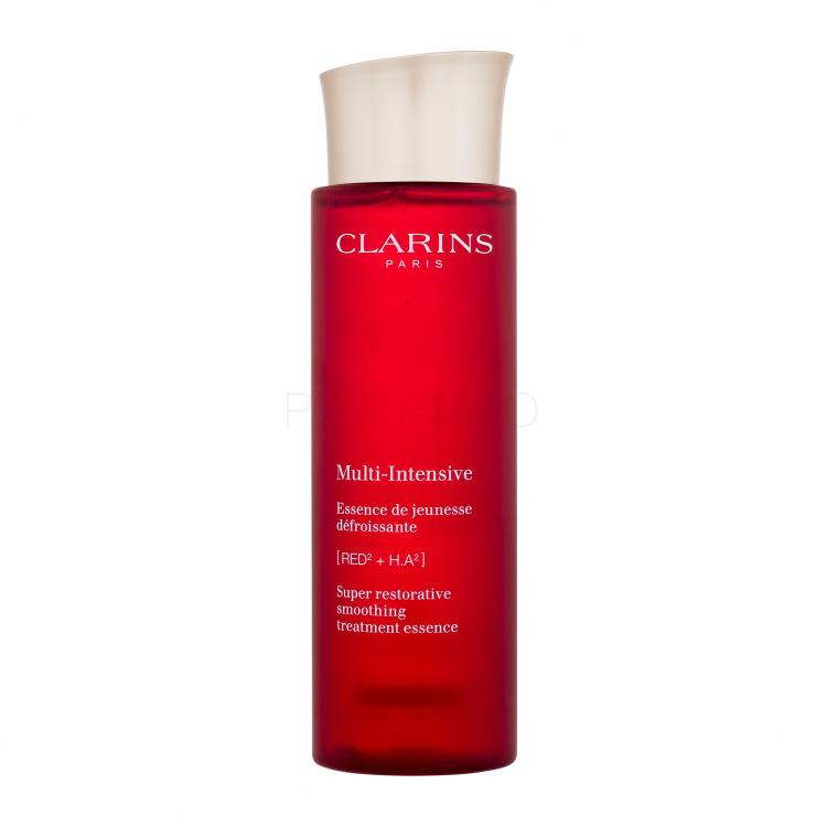 Clarins Multi-Intensive Super Restorative Smoothing Treatment Essence Esență facială pentru femei 200 ml