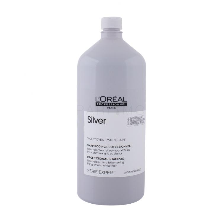 L&#039;Oréal Professionnel Silver Professional Shampoo Șampon pentru femei 1500 ml