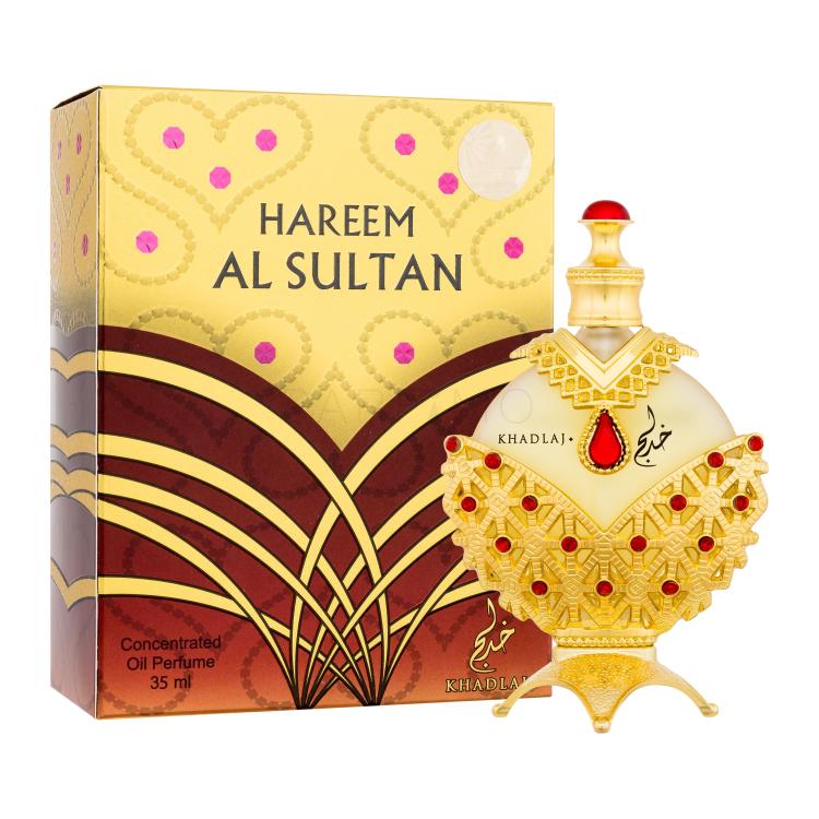Khadlaj Hareem Al Sultan Gold Ulei parfumat 35 ml