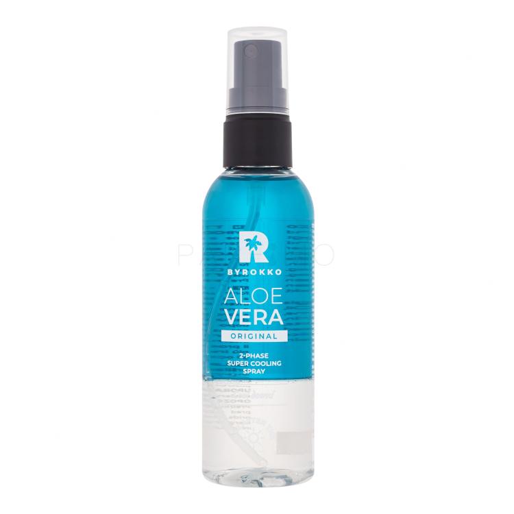 Byrokko Aloe Vera Original 2-Phase Super Cooling Spray După plajă pentru femei 104 ml