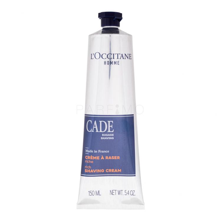 L&#039;Occitane Cade Rich Shaving Cream Cremă de ras pentru bărbați 150 ml