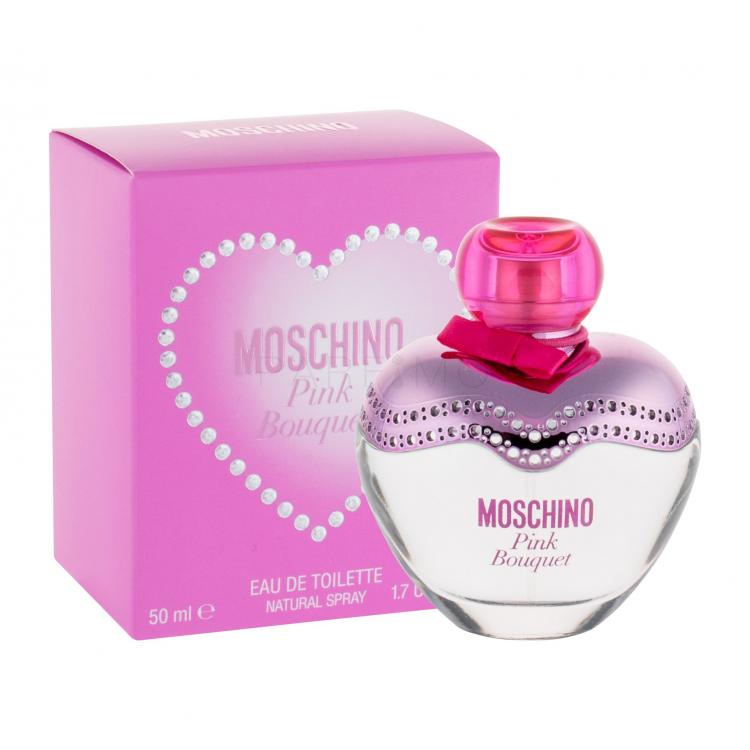 Moschino Pink Bouquet Apă de toaletă pentru femei 50 ml