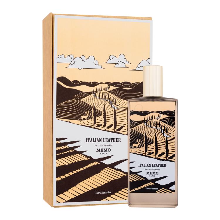 Memo Paris Cuirs Nomades Italian Leather Apă de parfum 75 ml