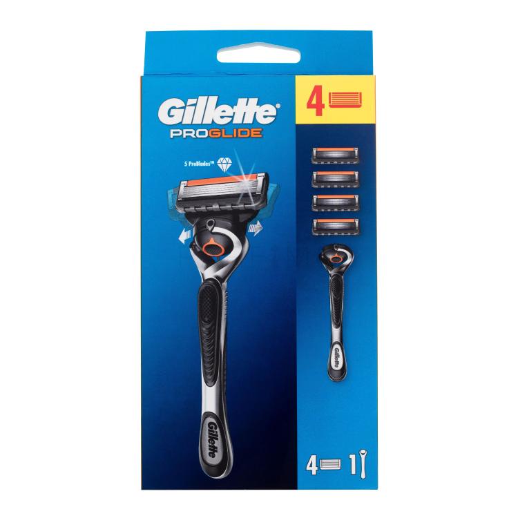 Gillette ProGlide Set cadou Aparat de ras 1 buc + lame de schimb 3 buc