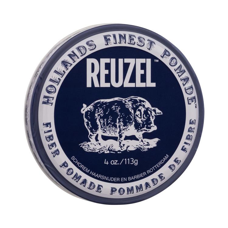 Reuzel Hollands Finest Pomade Fiber Pomade Stilizare și modelare pentru bărbați 113 g