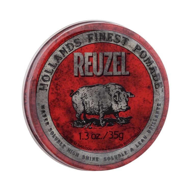 Reuzel Hollands Finest Pomade Water Soluble High Shine Gel de păr pentru bărbați 35 g