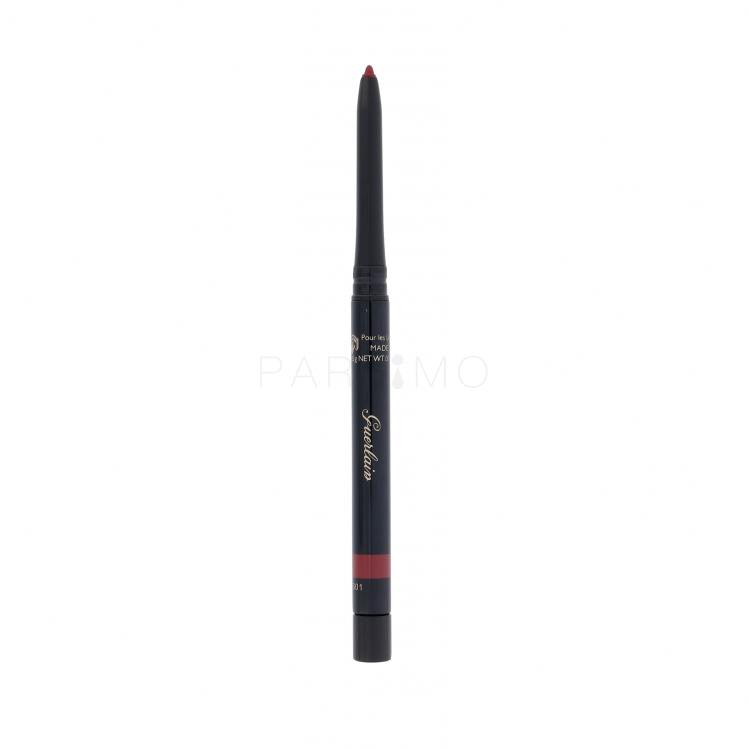 Guerlain The Lip Liner Creion de buze pentru femei 0,35 g Nuanţă 25 Iris Noir