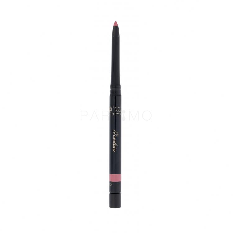 Guerlain The Lip Liner Creion de buze pentru femei 0,35 g Nuanţă 63 Rose De Mai