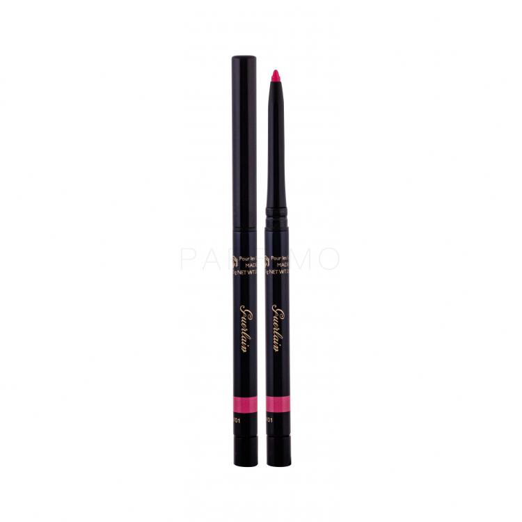 Guerlain The Lip Liner Creion de buze pentru femei 0,35 g Nuanţă 64 Pivoine Magnifica