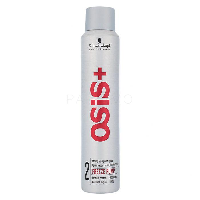 Schwarzkopf Professional Osis+ Freeze Pump Fixativ de păr pentru femei 200 ml