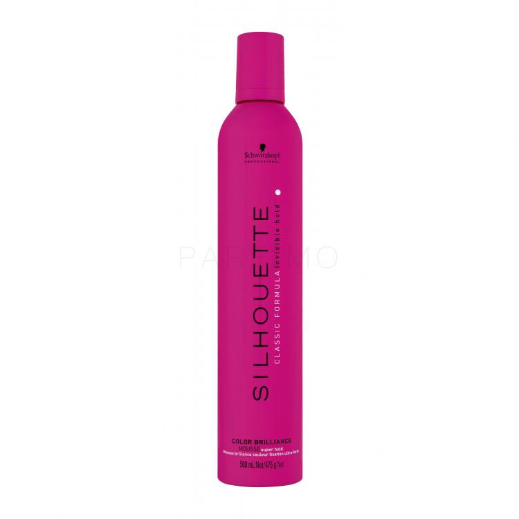 Schwarzkopf Professional Silhouette Color Brilliance Spumă de păr pentru femei 500 ml
