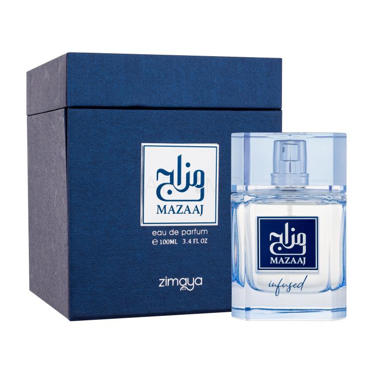 Zimaya Mazaaj Infused Apă de parfum pentru bărbați 100 ml
