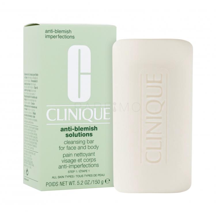 Clinique Anti-Blemish Solutions Cleansing Bar Săpun facial pentru femei 150 ml
