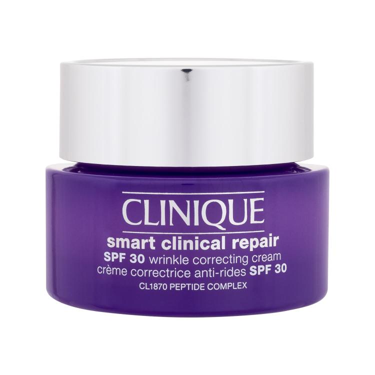 Clinique Smart Clinical Repair Wrinkle Correcting Cream SPF30 Cremă de zi pentru femei 50 ml