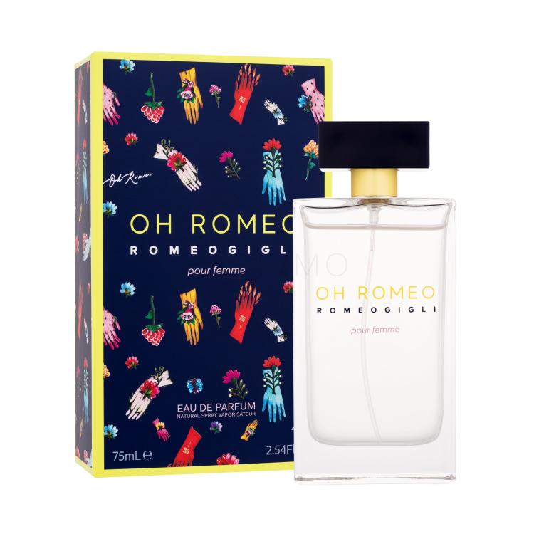 Romeo Gigli Oh Romeo Apă de parfum pentru femei 75 ml