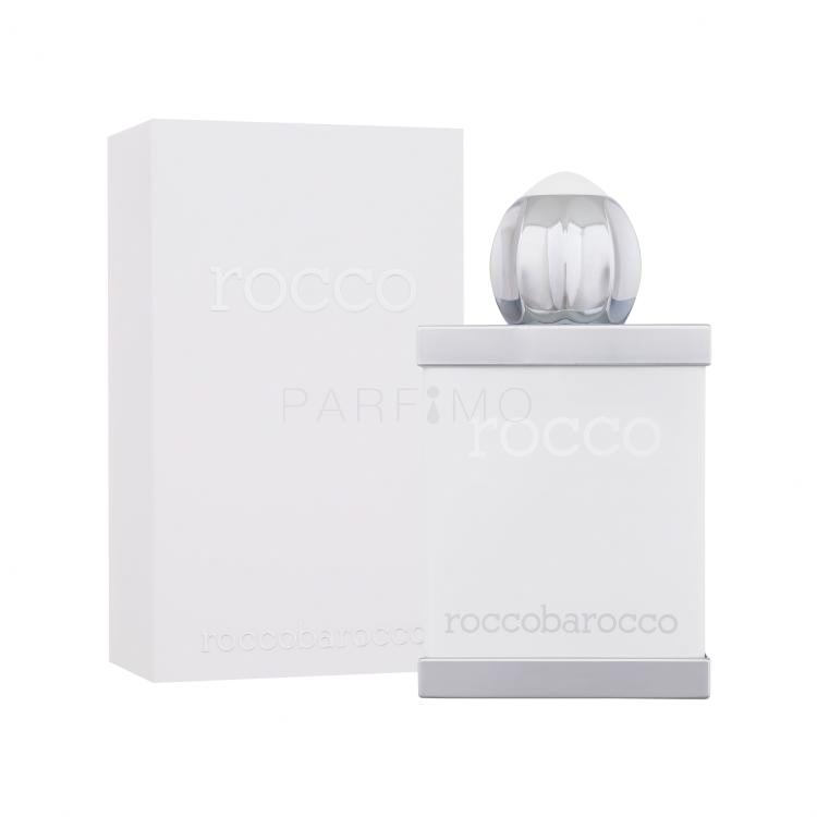 Roccobarocco Rocco White Apă de toaletă pentru bărbați 100 ml