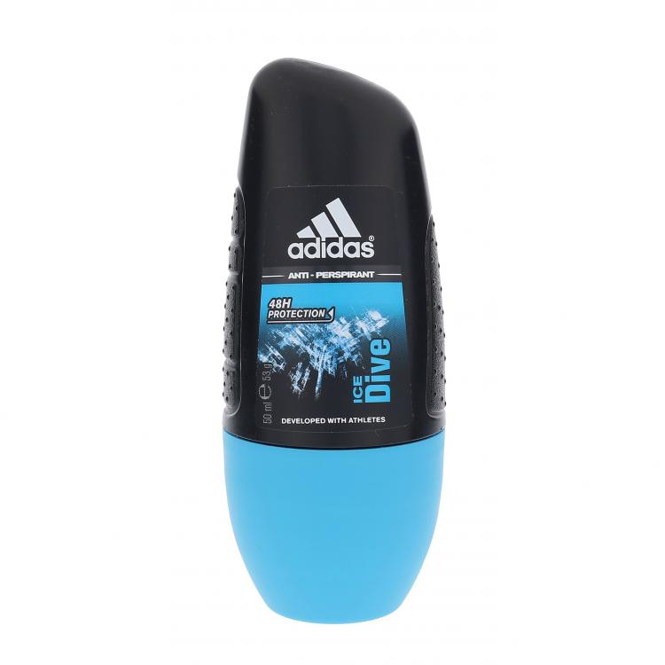 Adidas Ice Dive Antiperspirant pentru bărbați 50 ml