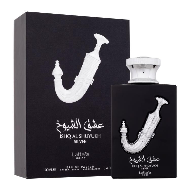 Lattafa Ishq Al Shuyukh Silver Apă de parfum 100 ml