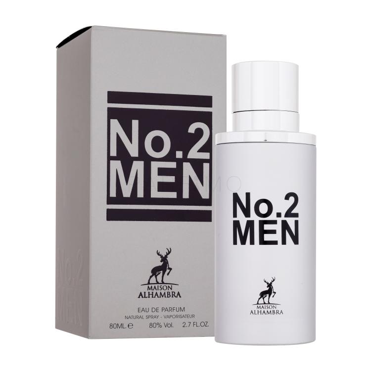 Maison Alhambra No.2 Men Apă de parfum pentru bărbați 80 ml
