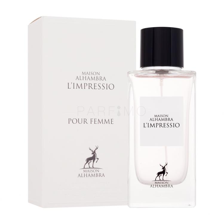 Maison Alhambra L`Impressio Pour Femme Apă de parfum pentru femei 100 ml