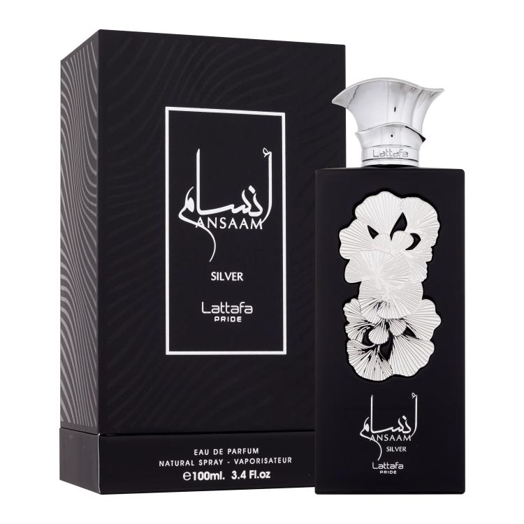 Lattafa Ansaam Silver Apă de parfum 100 ml