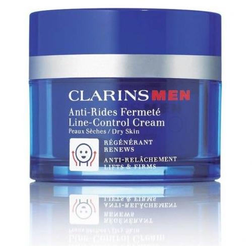 Clarins Men Line Control Cream Cremă de zi pentru bărbați 50 ml tester