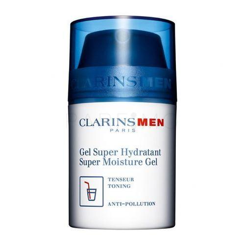 Clarins Men Super Moisture Gel Cremă gel pentru bărbați 50 ml tester