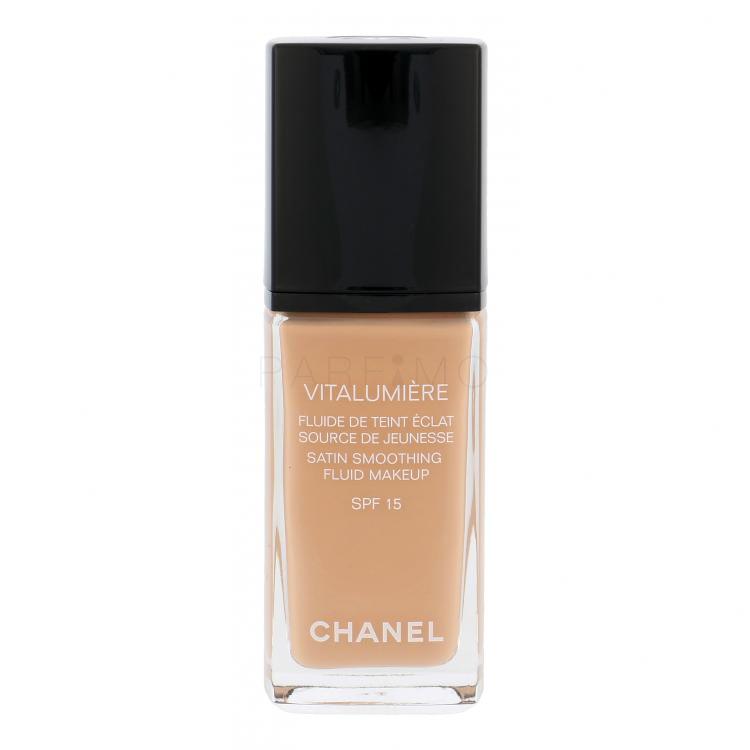 Chanel Vitalumière SPF15 Fond de ten pentru femei 30 ml Nuanţă 25 Petale