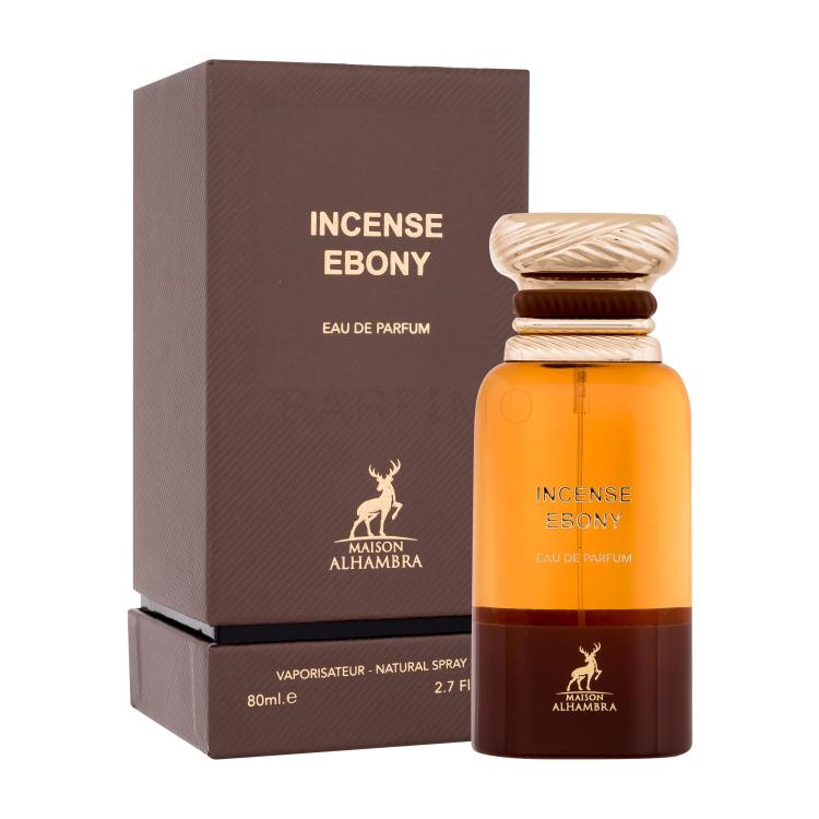 Maison Alhambra Incense Ebony Apă de parfum 80 ml