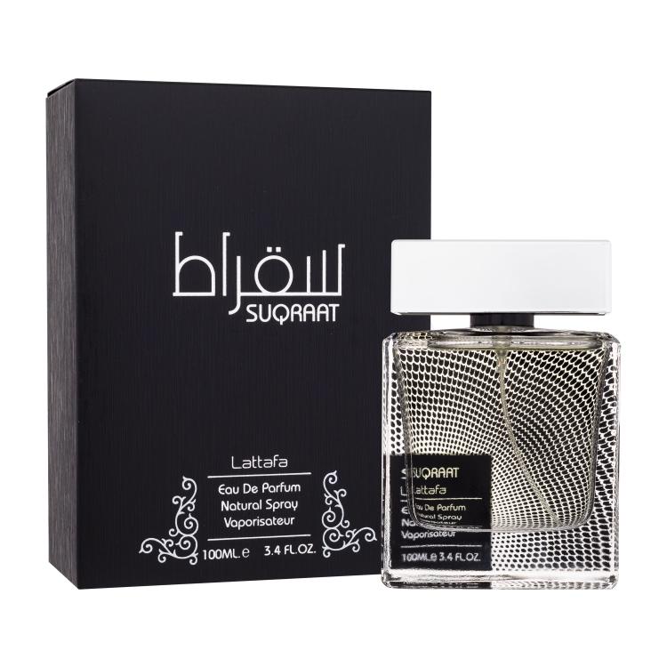 Lattafa Suqraat Apă de parfum pentru bărbați 100 ml