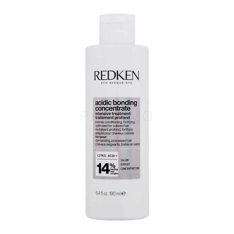 Redken Acidic Bonding Concentrate Intensive Treatment Mască de păr pentru femei 190 ml