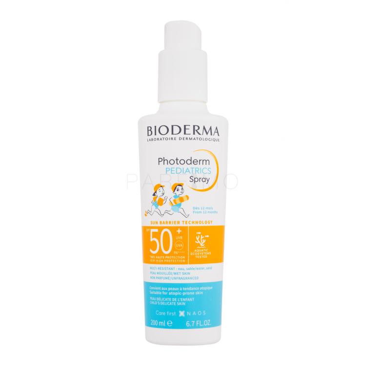 BIODERMA Photoderm Pediatrics Spray SPF50+ Pentru corp pentru copii 200 ml