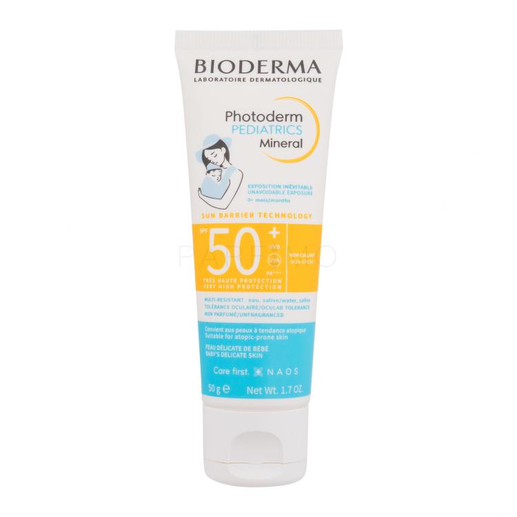BIODERMA Photoderm Pediatrics Mineral SPF50+ Pentru corp pentru copii 50 g