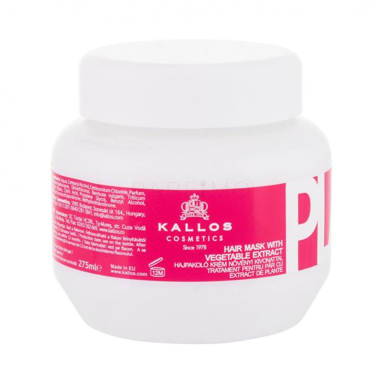 Kallos Cosmetics Placenta Mască de păr pentru femei 275 ml