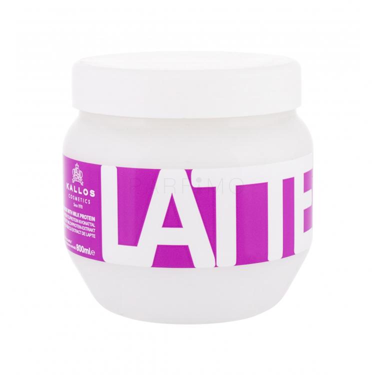 Kallos Cosmetics Latte Mască de păr pentru femei 800 ml