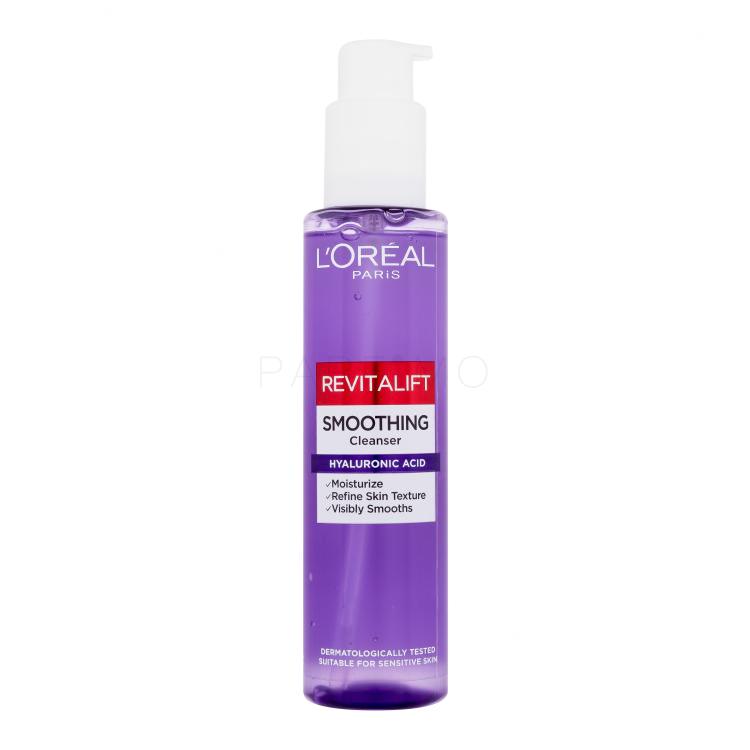 L&#039;Oréal Paris Revitalift Smoothing Cleanser Gel demachiant pentru femei 150 ml